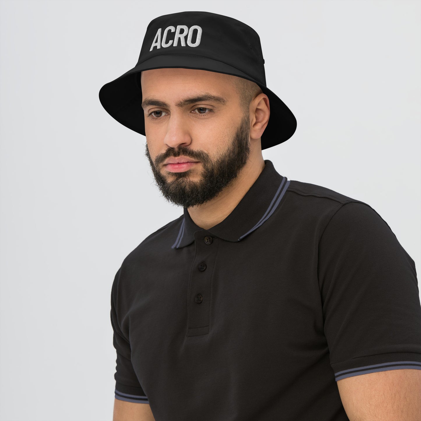 ACRO OG BUCKET HAT - BLACK