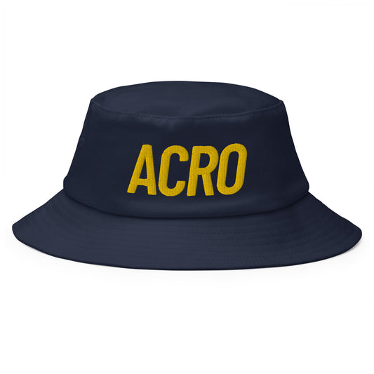 ACRO OG BUCKET HAT - NAVY