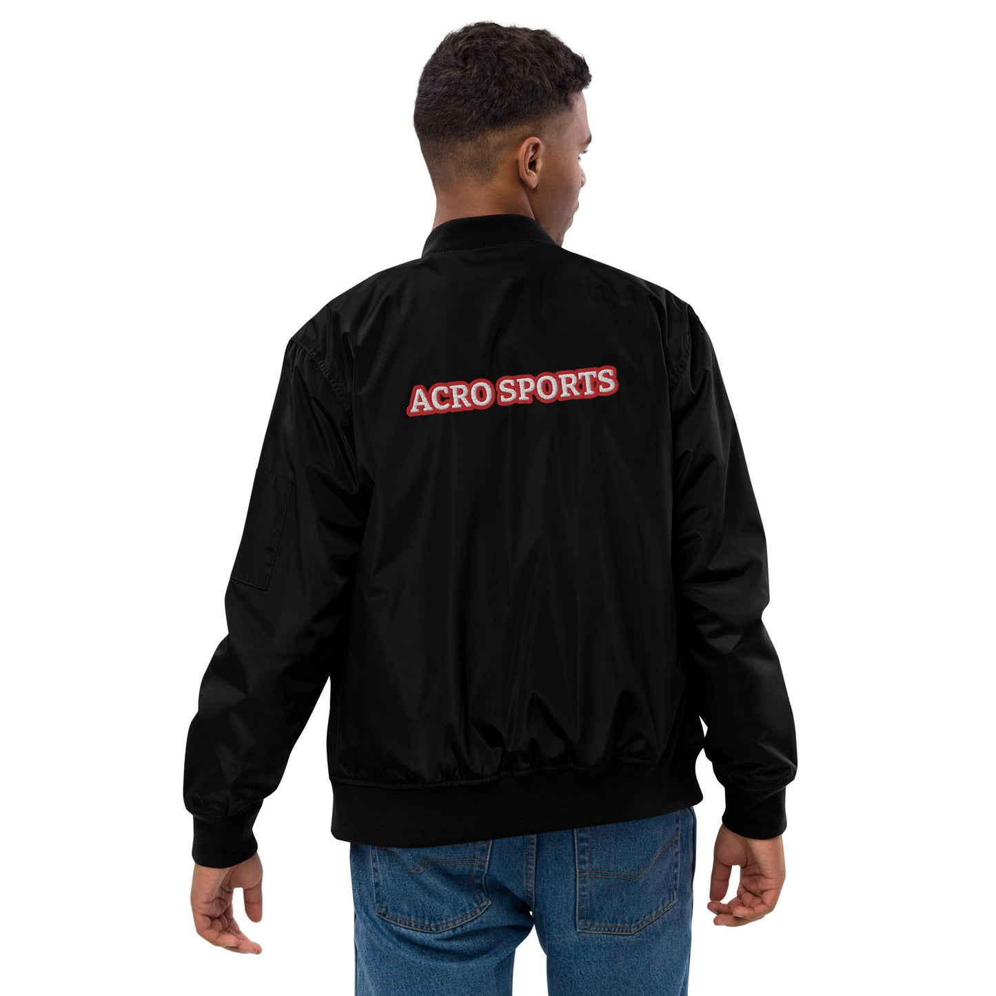 ACRO 88' BOMBER - BLACK