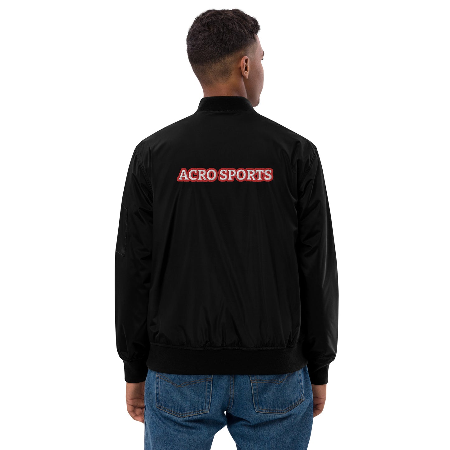 ACRO 88' BOMBER - BLACK