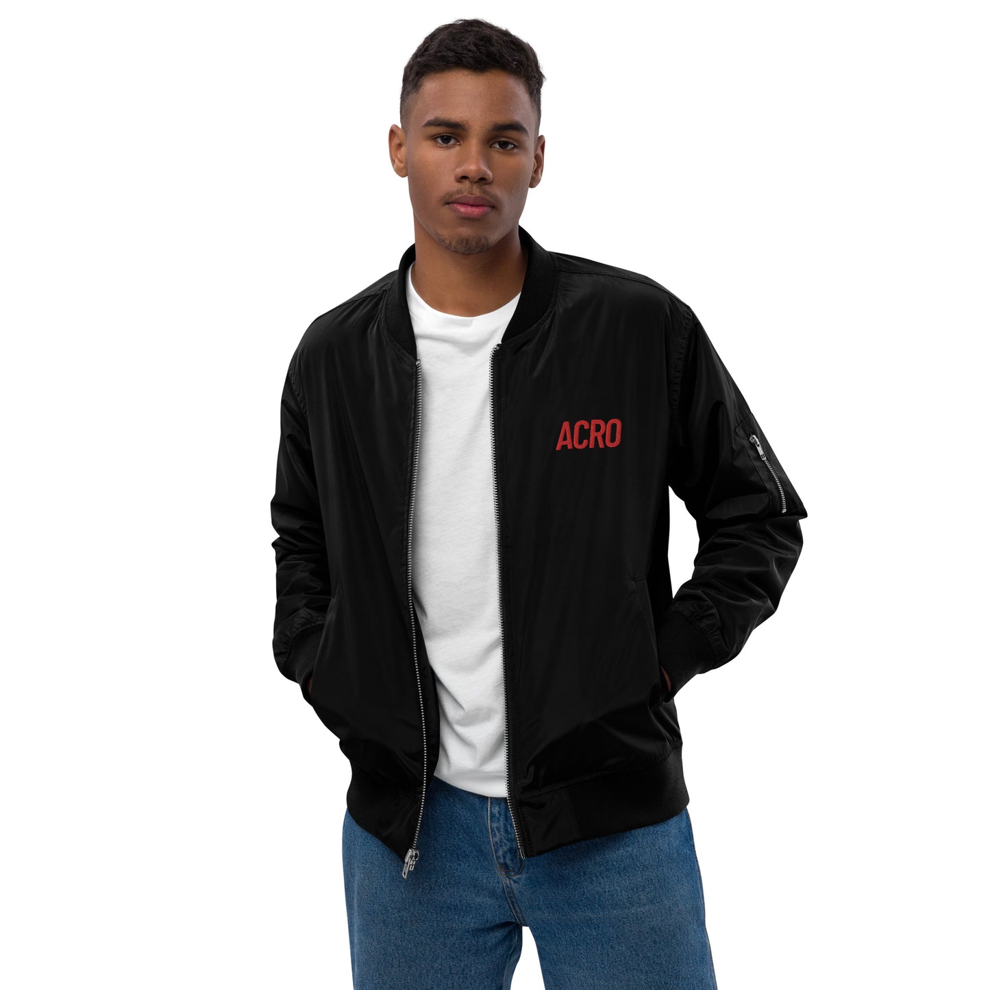 ACRO 88' BOMBER - BLACK