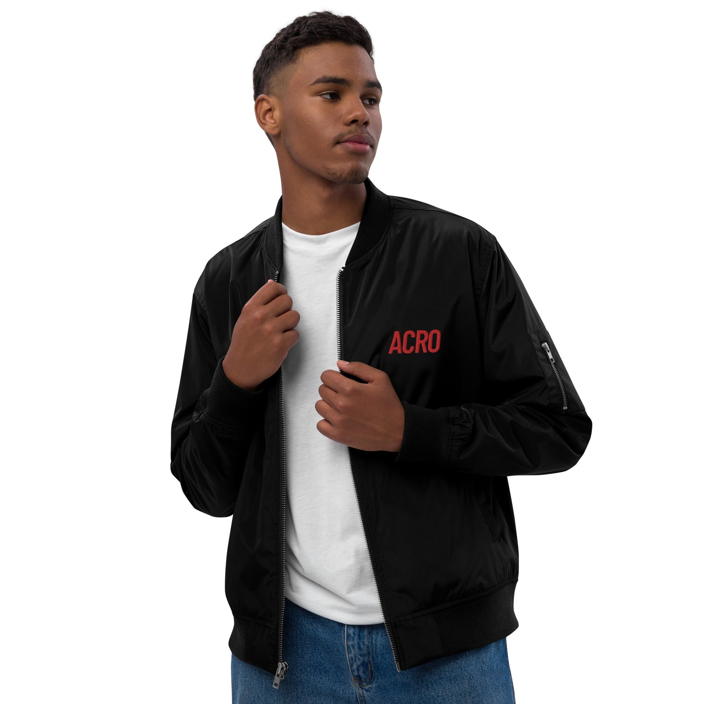 ACRO 88' BOMBER - BLACK