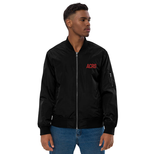 ACRO 88' BOMBER - BLACK