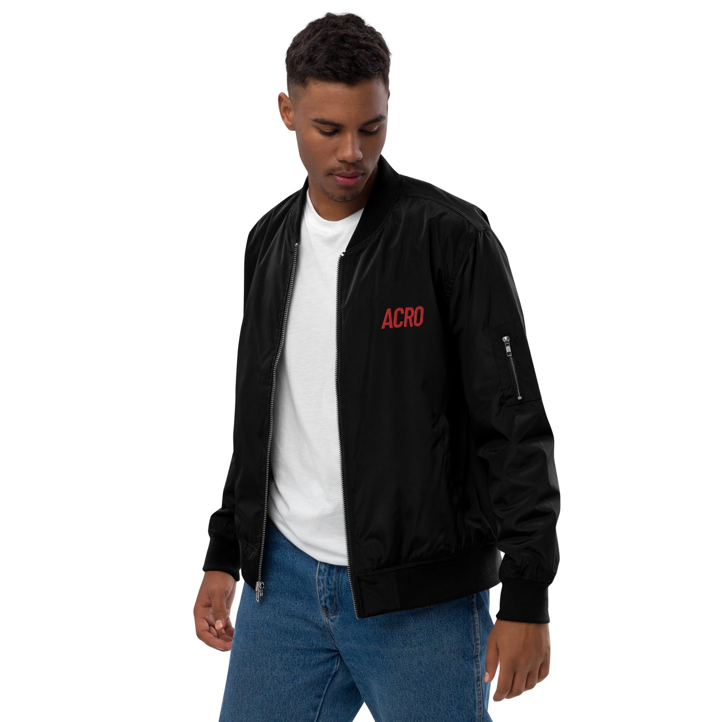 ACRO 88' BOMBER - BLACK