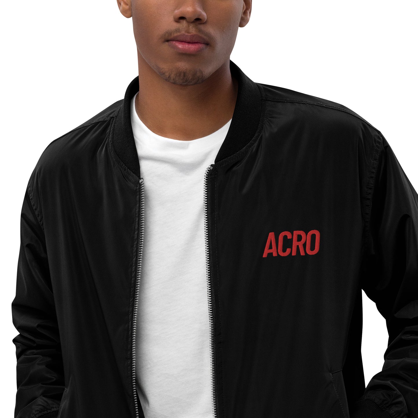 ACRO 88' BOMBER - BLACK