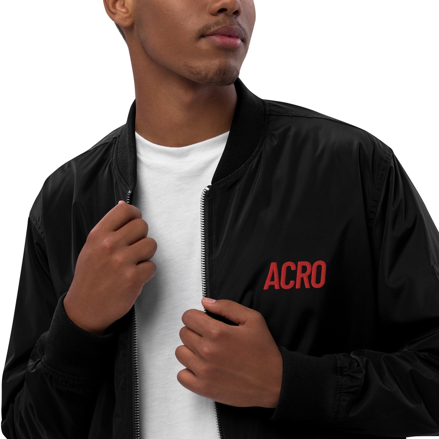 ACRO 88' BOMBER - BLACK