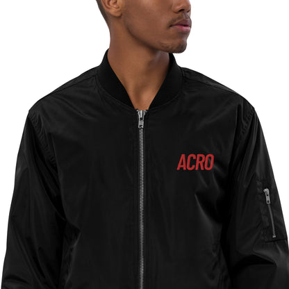 ACRO 88' BOMBER - BLACK