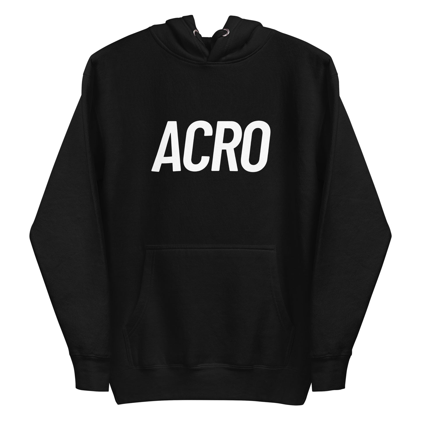 ACRO OG HOODIE - BLACK