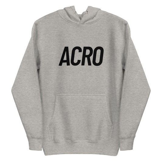 ACRO OG HOODIE - GREY