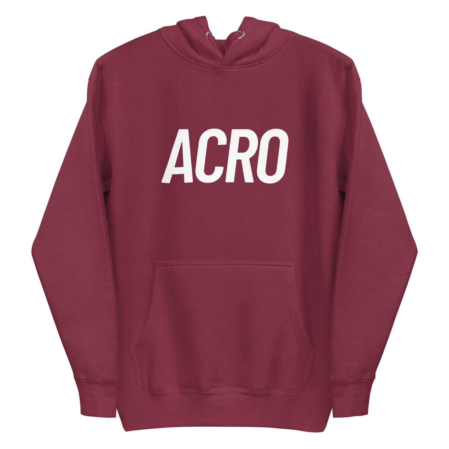 ACRO OG HOODIE - BURGANDY