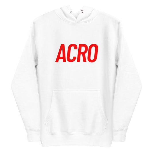 ACRO OG HOODIE - WHITE