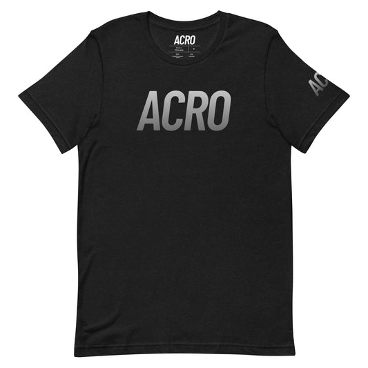 ACRO FADEOUT TEE - BLACK