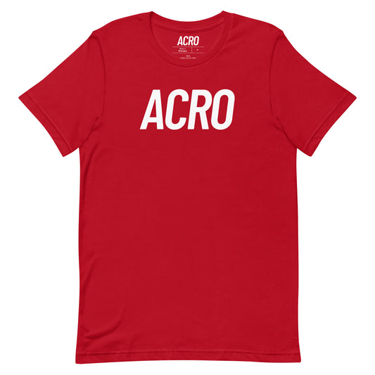 ACRO OG TEE - RED