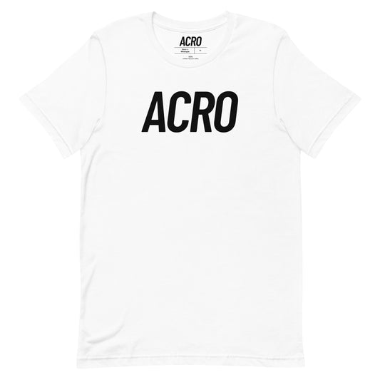 ACRO OG TEE - WHITE