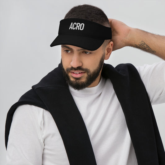 ACRO FLEXFIT VISOR - BLACK